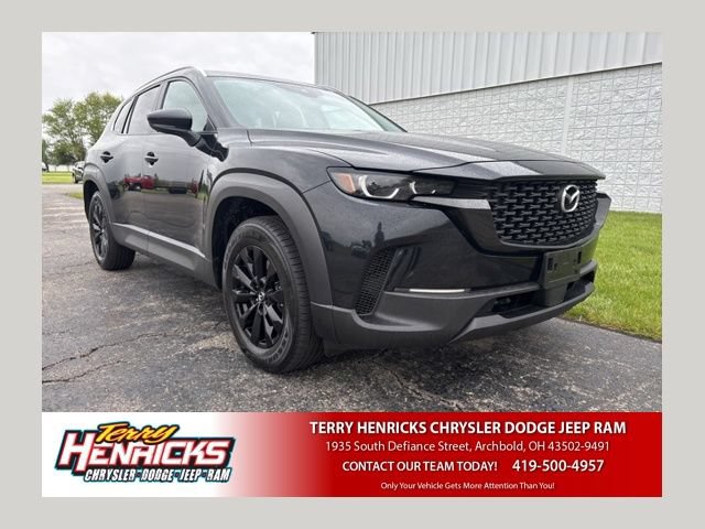 Used 2024 MAZDA CX-50 AWD 2.5 S w/ Cargo Package