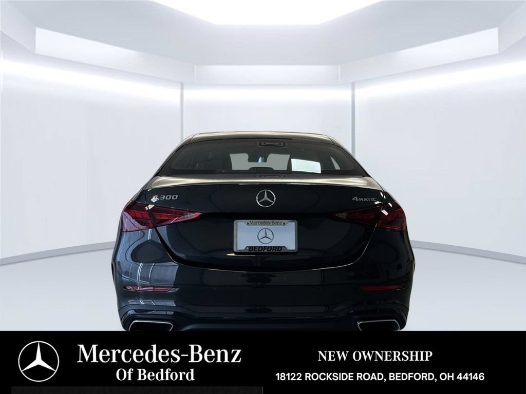 Used 2026 Mercedes-Benz C 300 4MATIC Sedan image 4