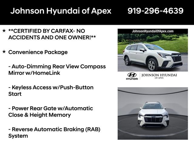 Used 2023 Subaru Ascent Premium w/ Convenience Package image 6
