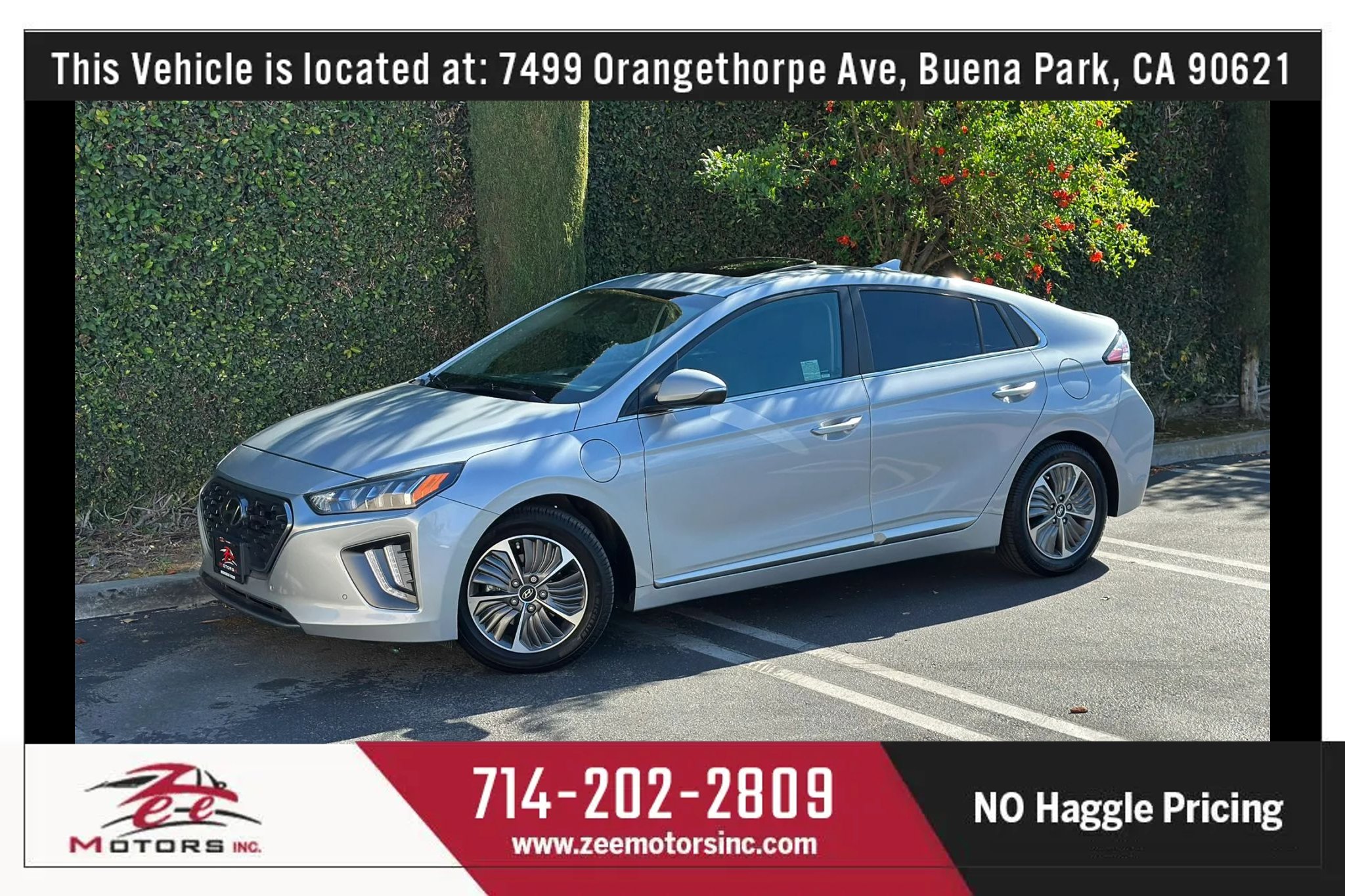 Used 2021 Hyundai Ioniq Limited FWD image 13
