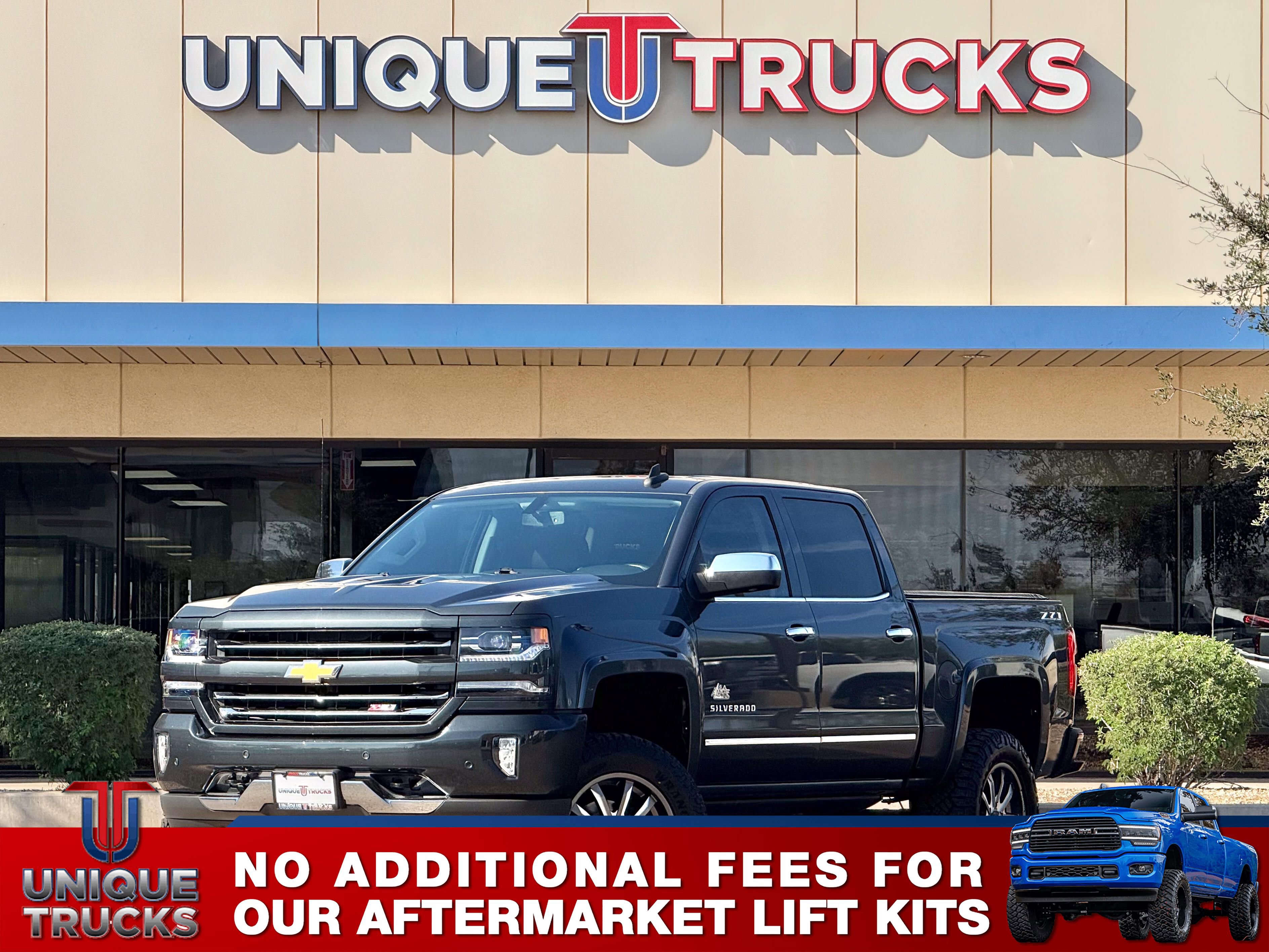 Used 2017 Chevrolet Silverado 1500 LTZ Z71 w/ LTZ Plus Package