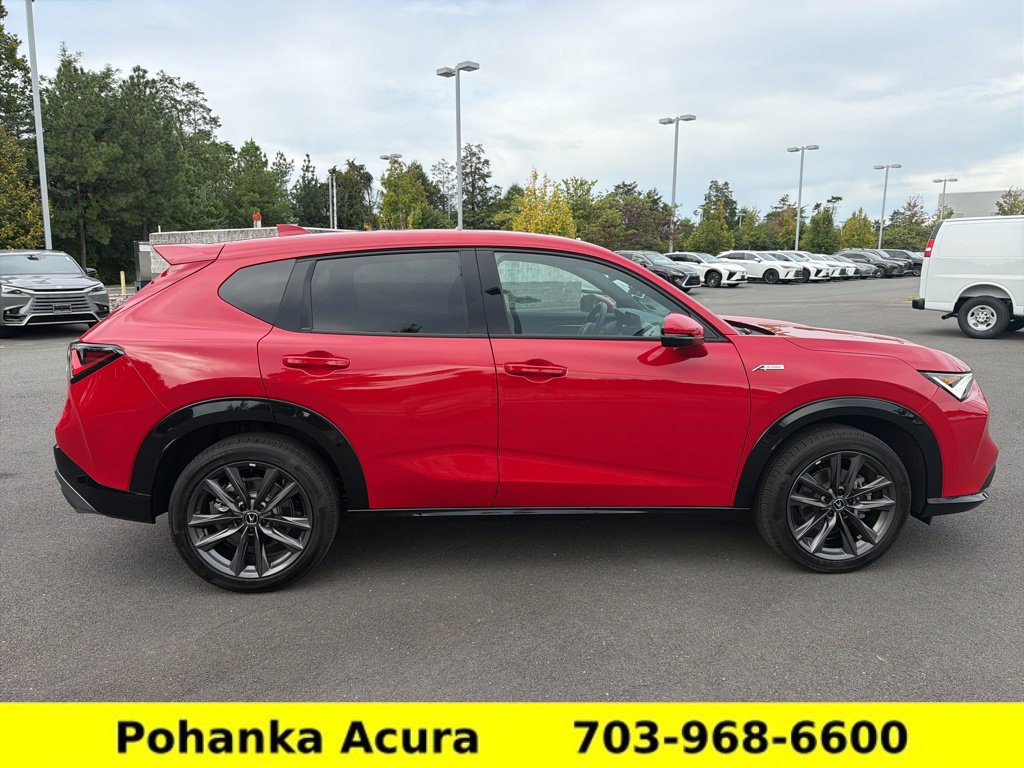 Used 2025 Acura ADX A-Spec AWD/4WD image 8