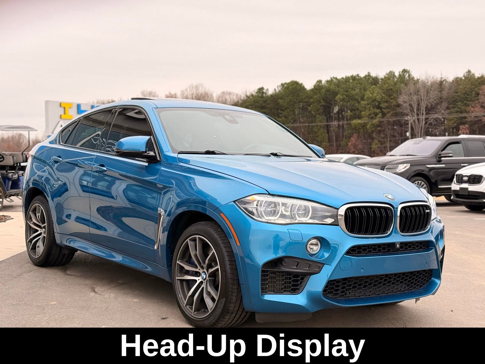 Used 2016 BMW X6 M image 7