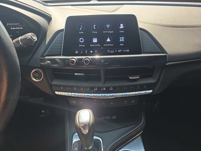 Certified 2022 Cadillac CT4 Sport w/ Technology Package AWD/4WD image 19