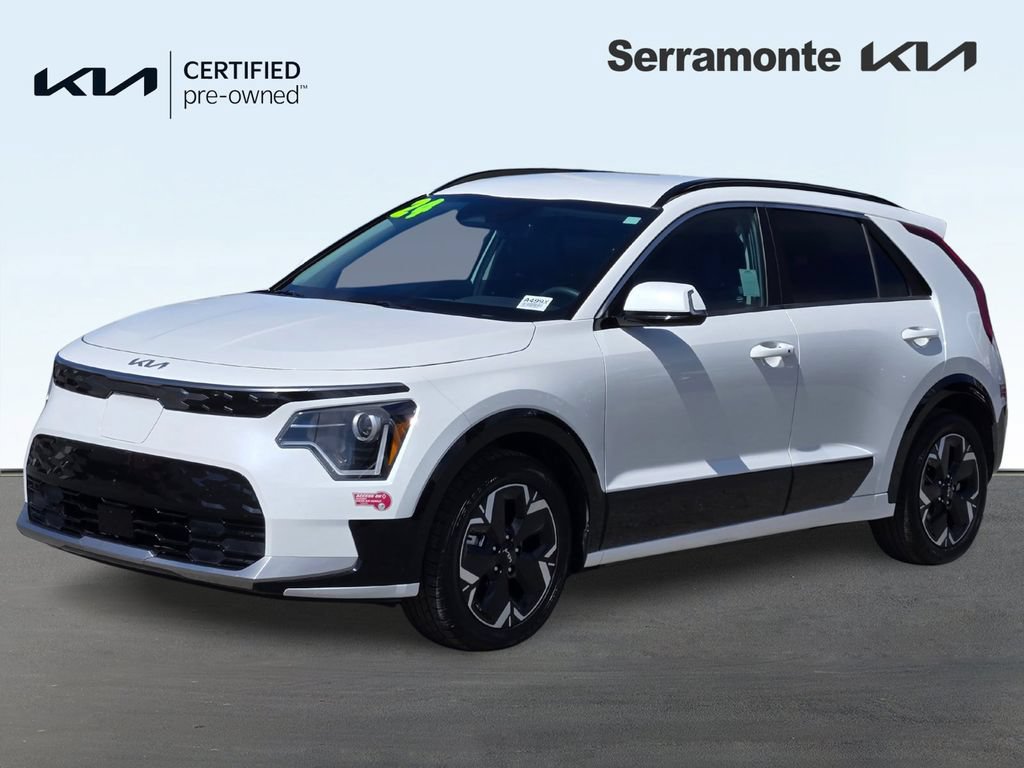 Certified 2024 Kia Niro Wind FWD image 8