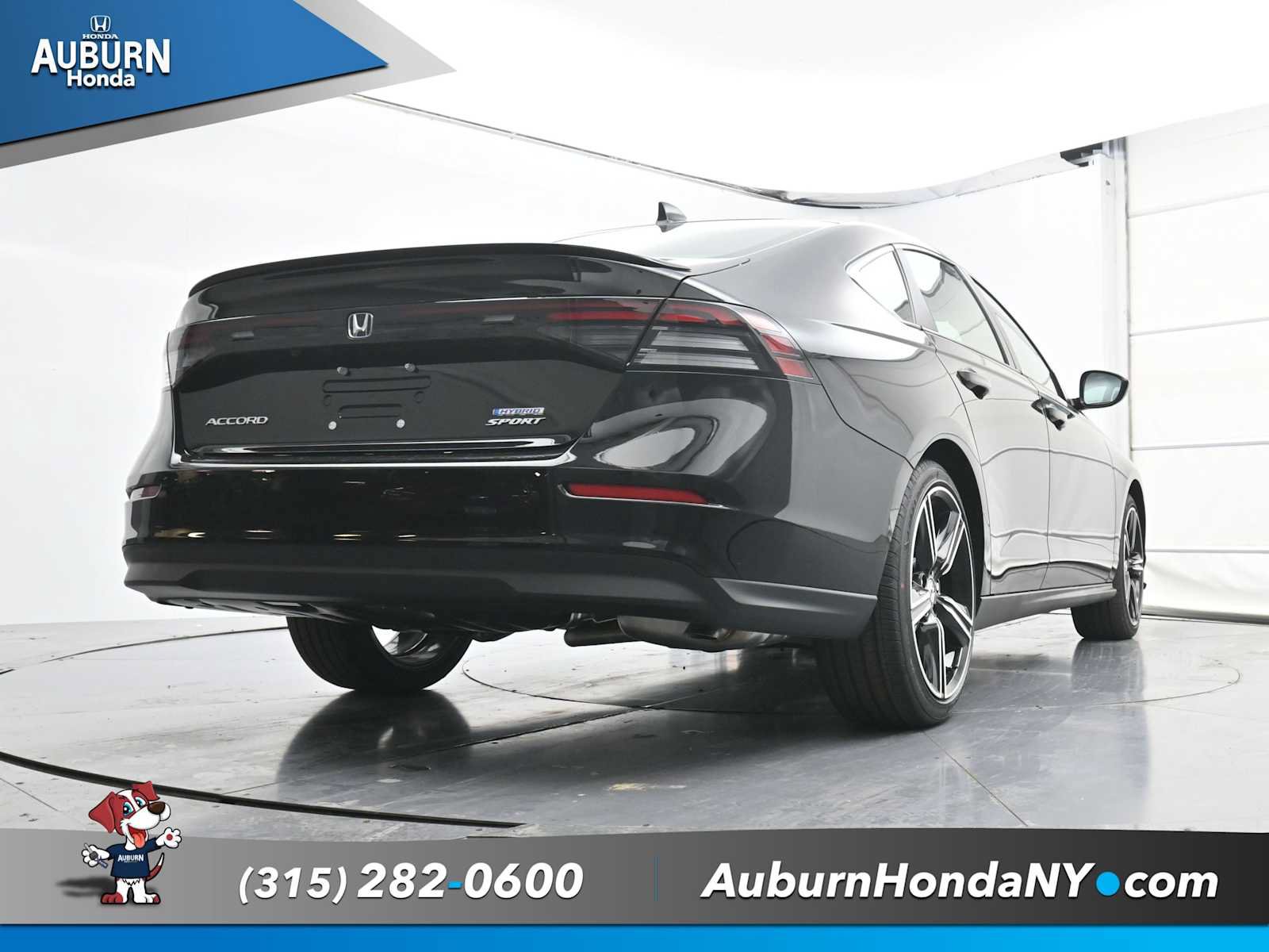 New 2025 Honda Accord Sport image 16