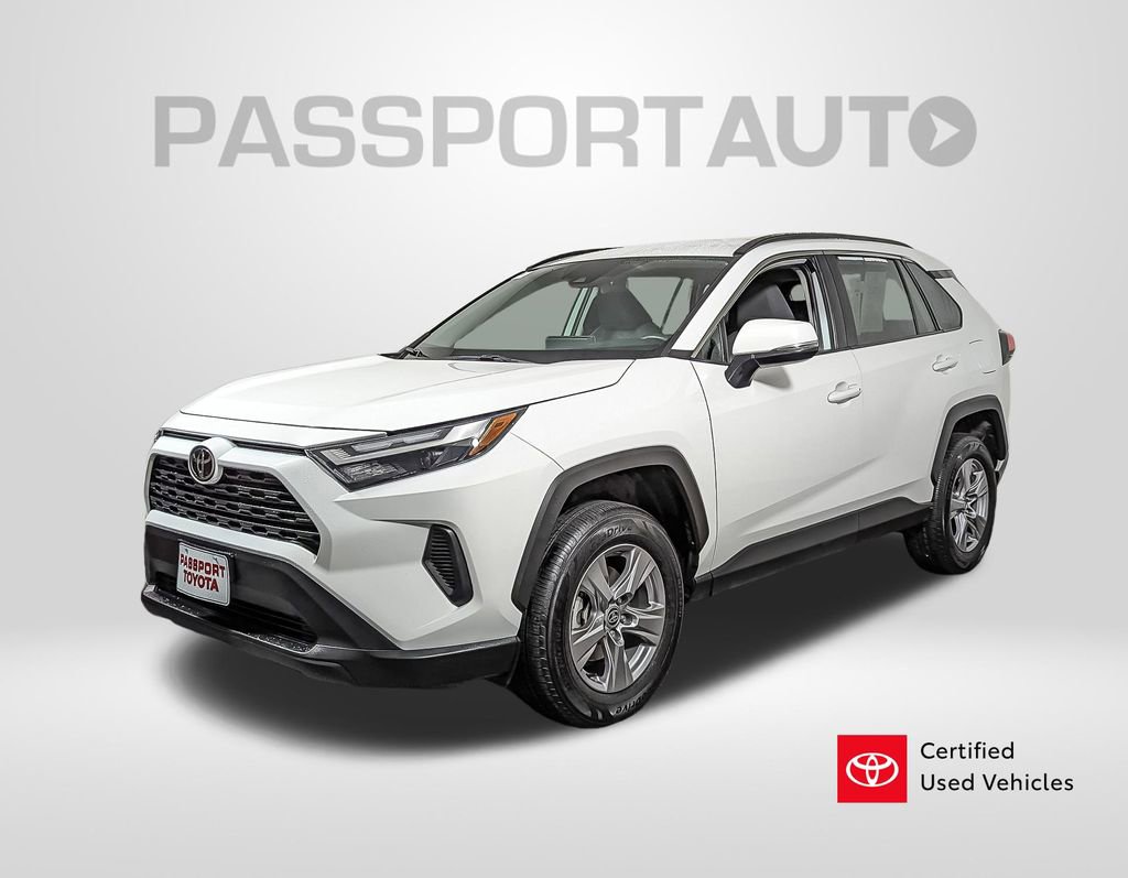 Certified 2024 Toyota RAV4 XLE