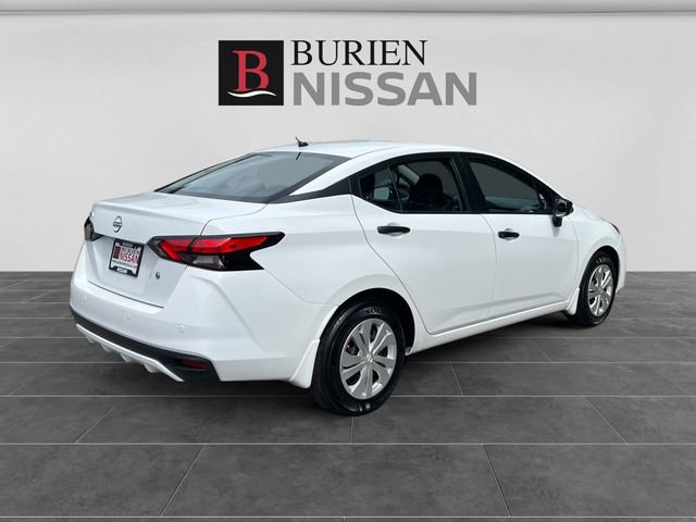 Used 2025 Nissan Versa S w/ Trunk Package FWD image 5