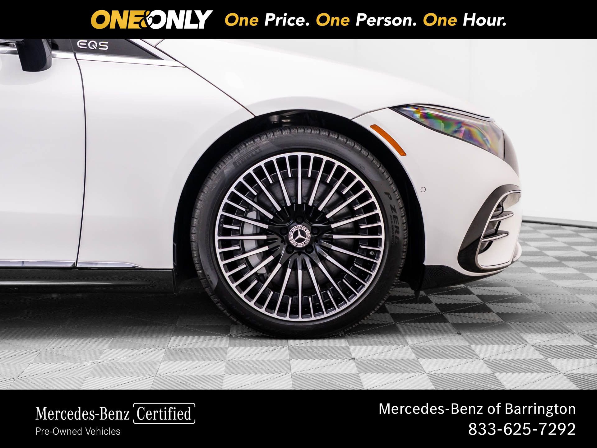 Certified 2023 Mercedes-Benz EQS 580 4MATIC Sedan image 36
