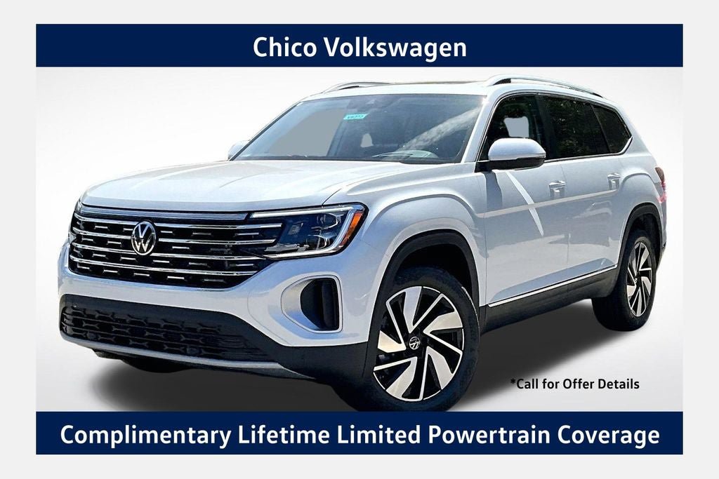 New 2026 Volkswagen Atlas SEL AWD/4WD image 1
