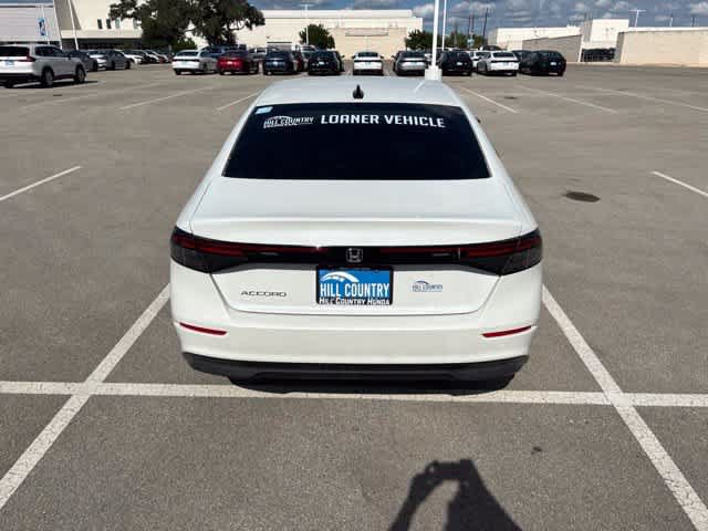 Used 2026 Honda Accord SE image 4