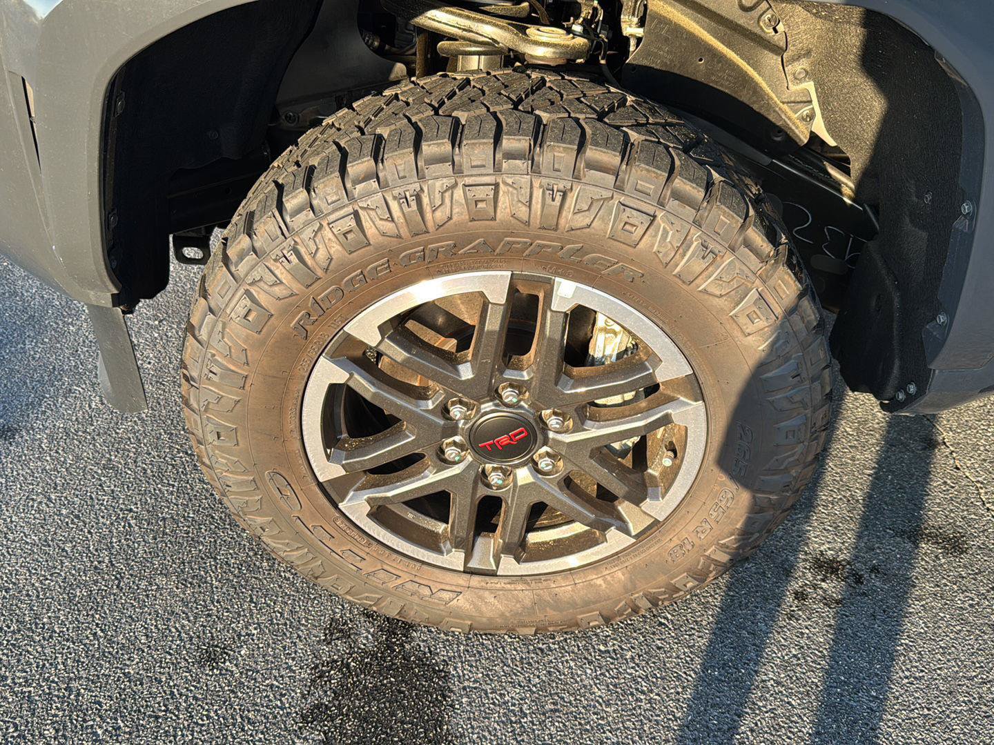 New 2025 Toyota Tacoma TRD Sport AWD/4WD image 30