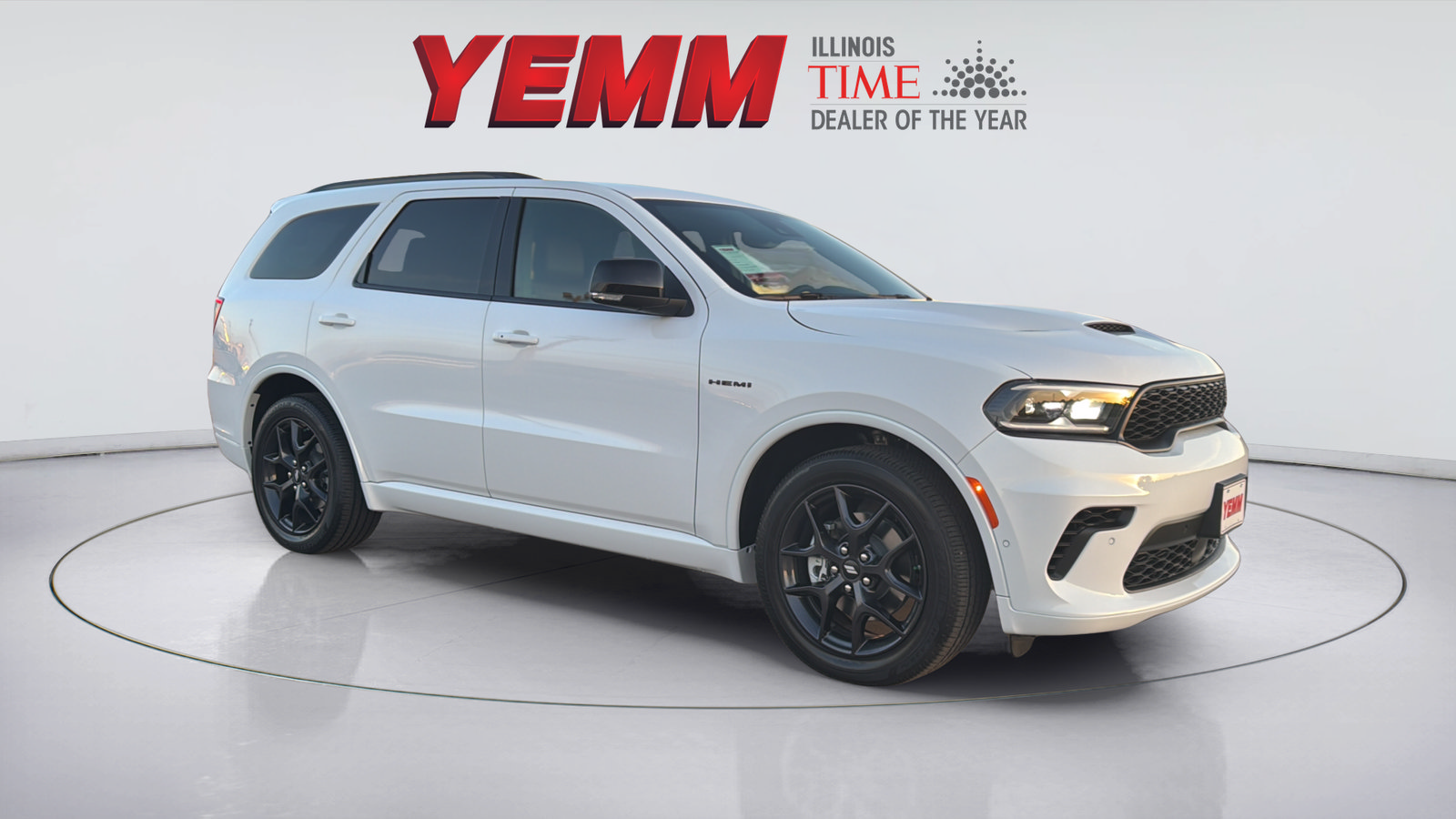 New 2026 Dodge Durango GT AWD/4WD image 1