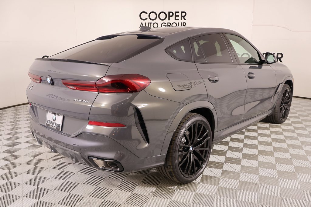 New 2026 BMW X6 xDrive40i w/ Climate Comfort Package image 23