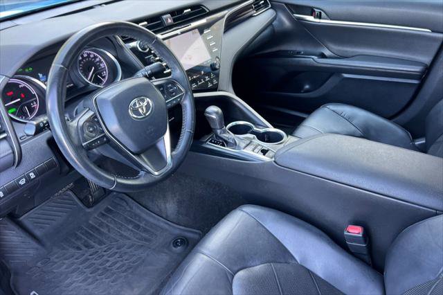 Certified 2019 Toyota Camry XLE w/ Sunroof Package FWD image 11