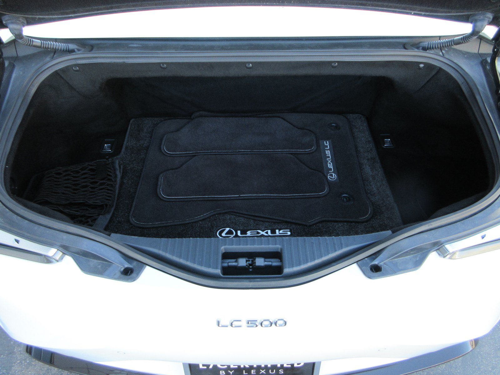 Used 2021 Lexus LC 500 Convertible w/ Touring Package RWD image 52