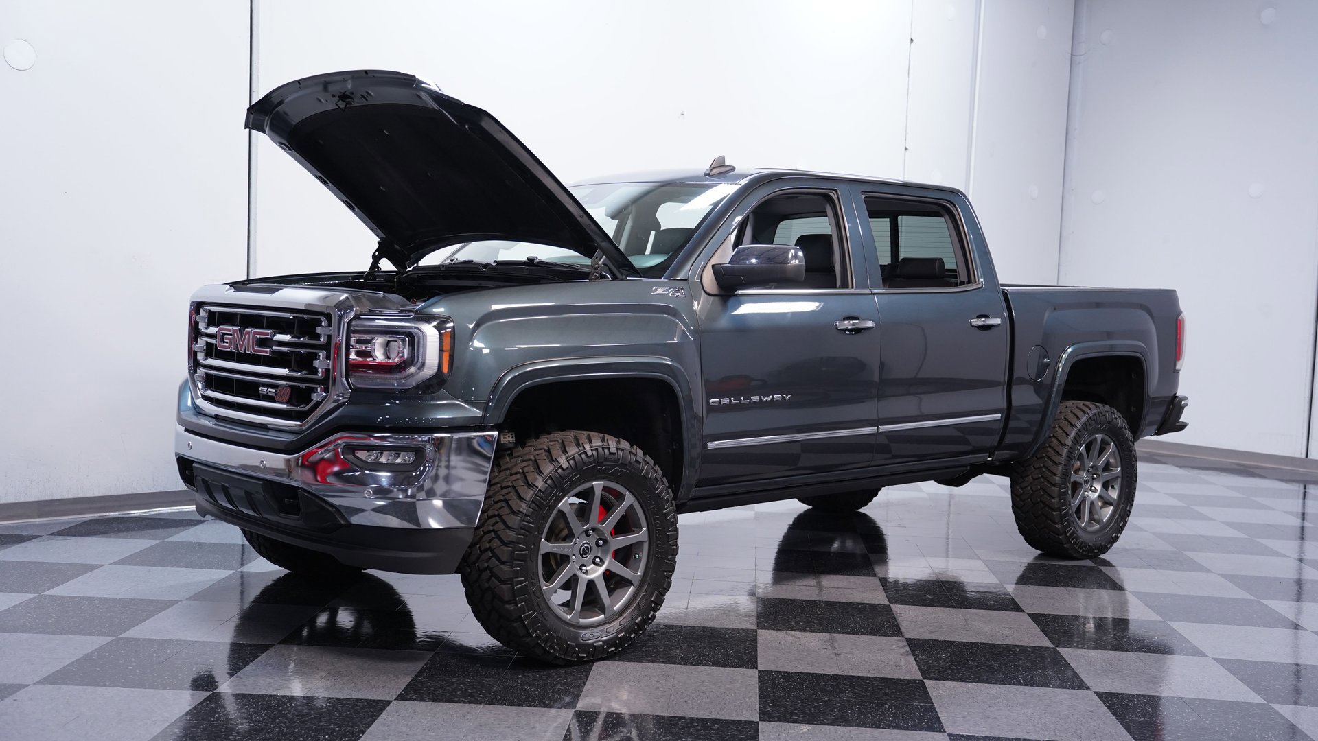Used 2018 GMC Sierra 1500 SLT image 24