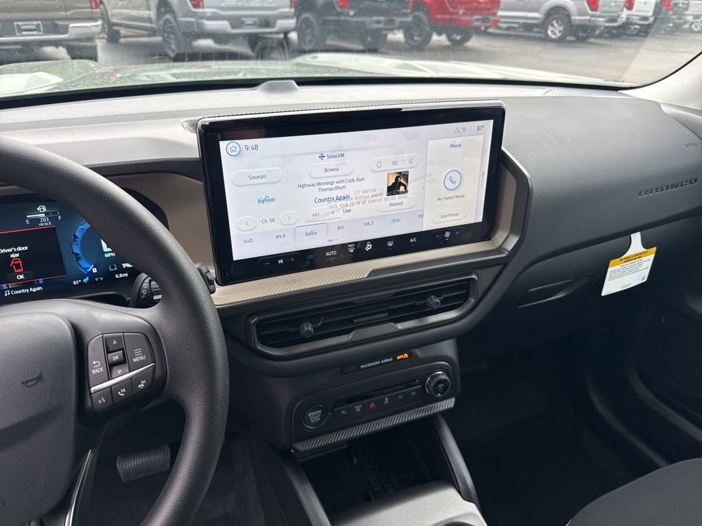 New 2025 Ford Bronco Sport Big Bend image 24