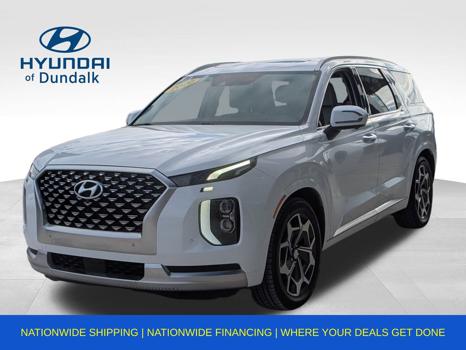 Used 2021 Hyundai Palisade Calligraphy