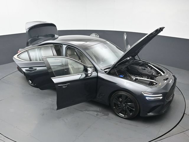 Used 2023 Genesis G70 2.0T w/ Sport Prestige Package RWD image 54