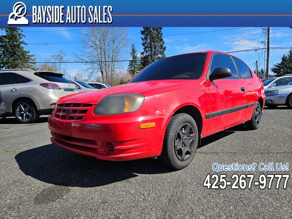 Used 2003 Hyundai Accent Hatchback
