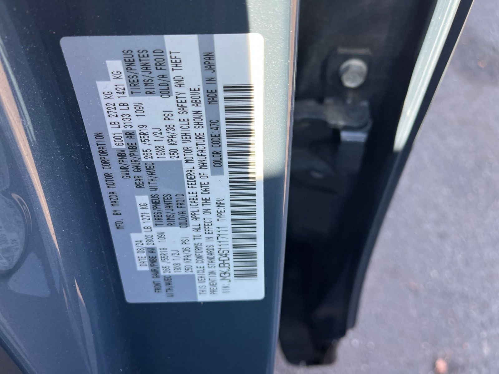 Used 2025 MAZDA CX-70 3.3 Turbo w/ Preferred Package image 31