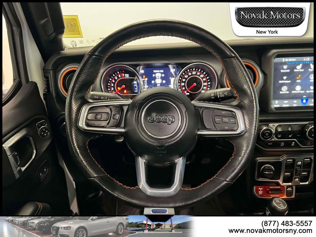 Used 2022 Jeep Gladiator Mojave w/ Cold Weather Group image 16