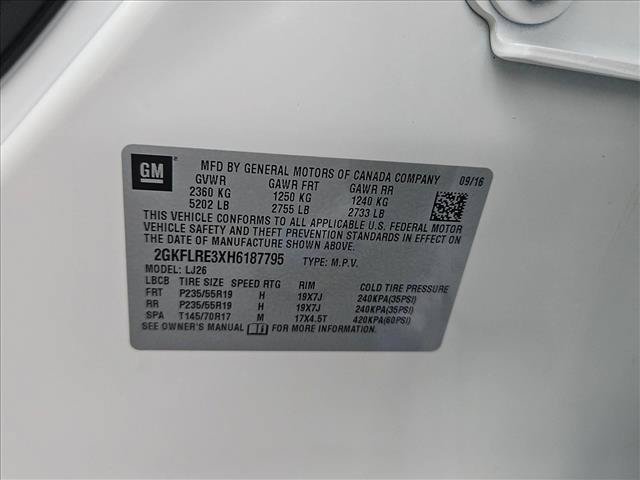 Used 2017 GMC Terrain Denali FWD image 25