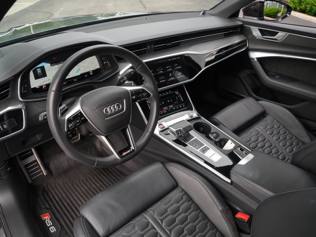 Used 2021 Audi RS 6 AWD/4WD image 39