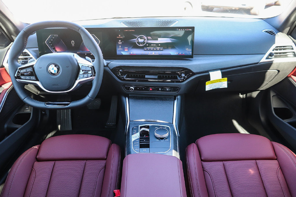 New 2026 BMW 330i Sedan w/ Convenience Package RWD image 12