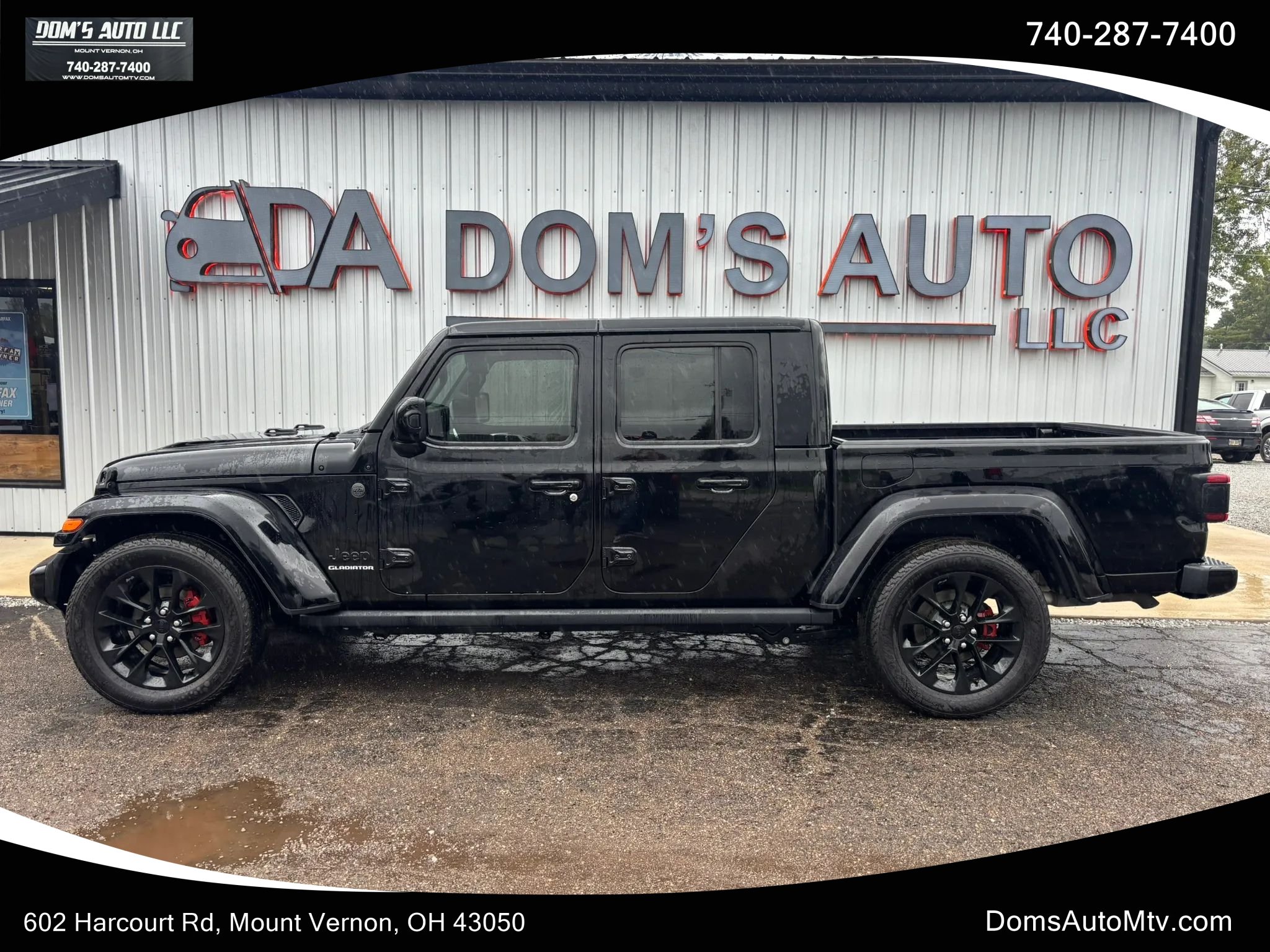 Used 2021 Jeep Gladiator Overland AWD/4WD image 1