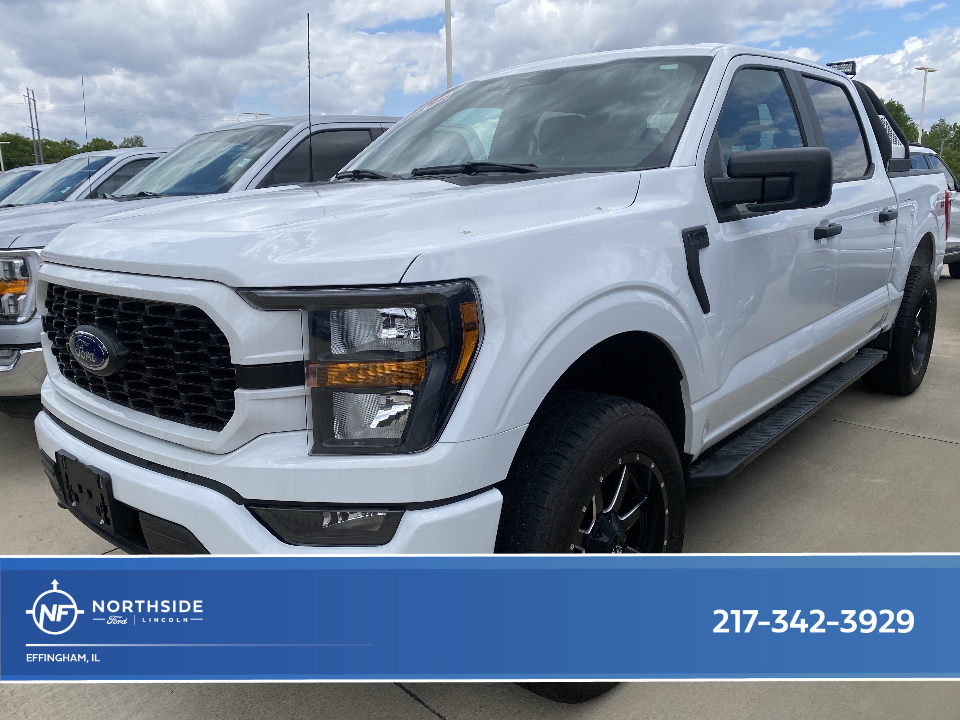 Used 2023 Ford F150 XL w/ STX Appearance Package AWD/4WD video 1