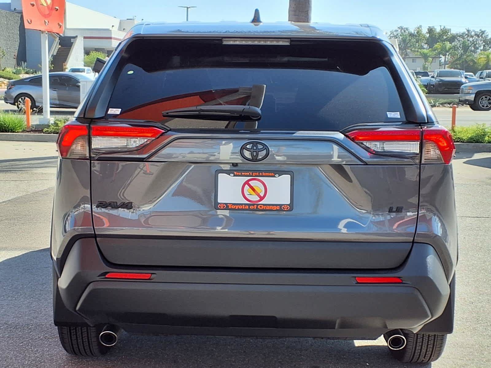 Used 2025 Toyota RAV4 LE FWD image 5