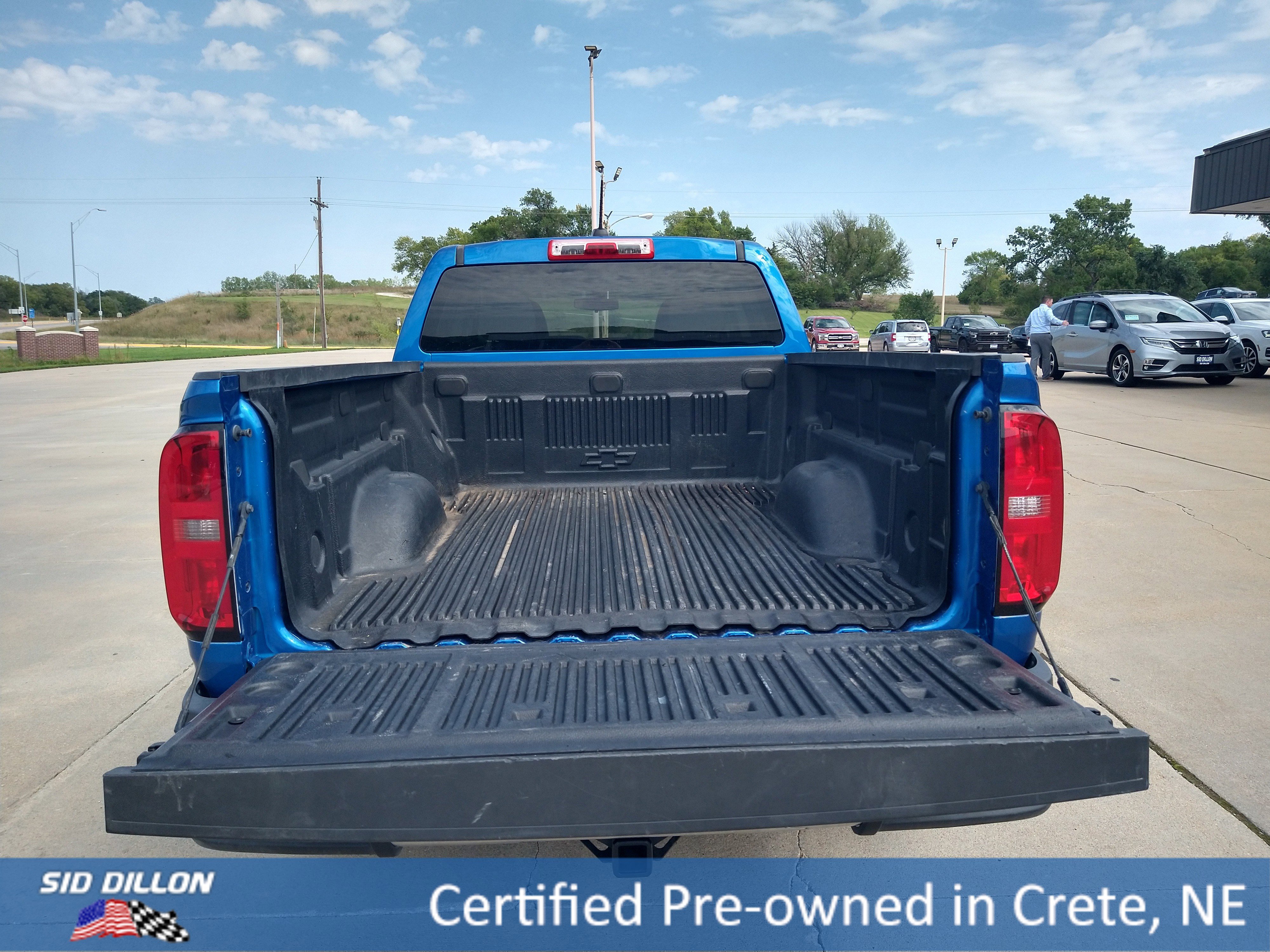 Used 2022 Chevrolet Colorado W/T w/ WT Convenience Package image 9
