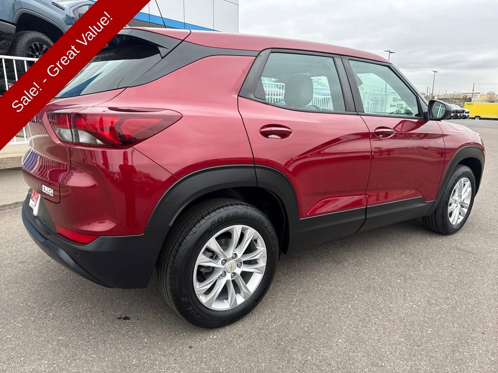Used 2021 Chevrolet TrailBlazer LS AWD/4WD image 5