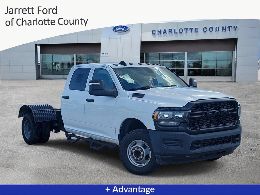 Used 2023 RAM 3500 Tradesman w/ Max Tow Package
