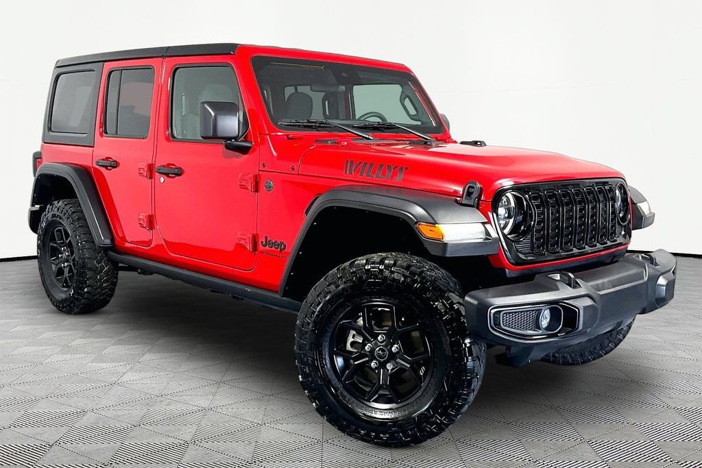 Used 2024 Jeep Wrangler Unlimited Sport
