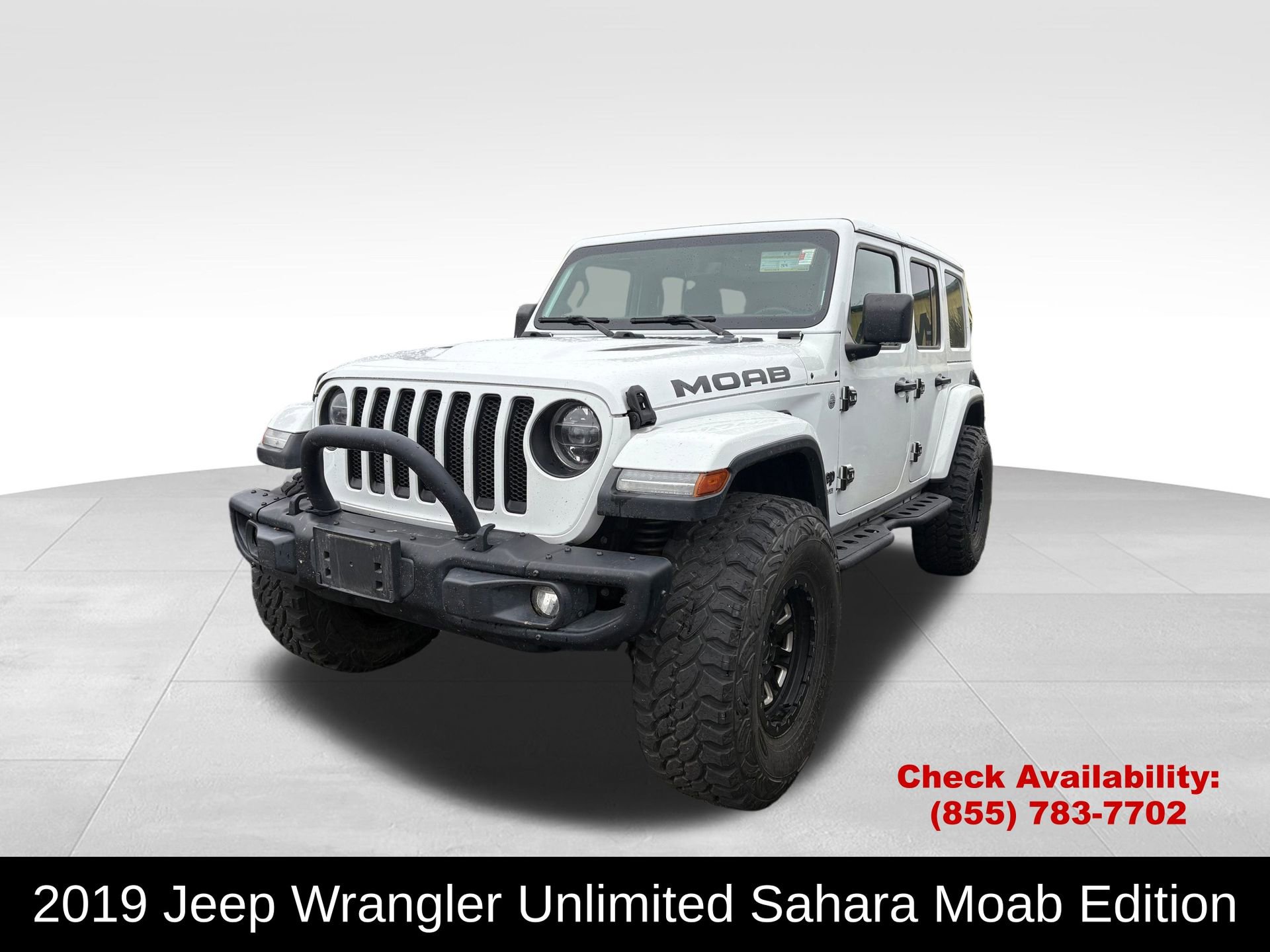 Used 2019 Jeep Wrangler Unlimited Sahara w/ Quick Order Package 24M Moab