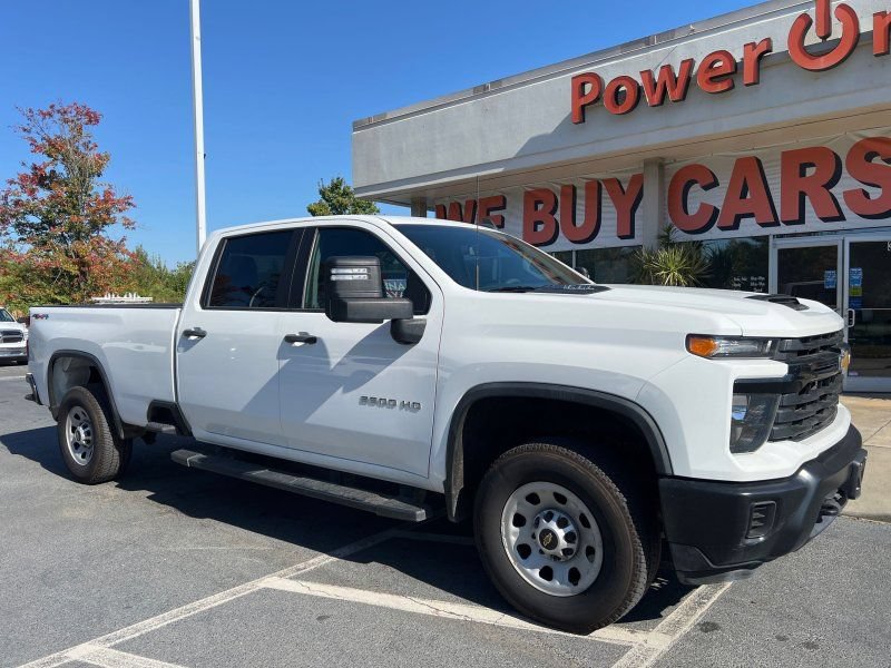 Used 2024 Chevrolet Silverado 2500 W/T w/ WT Fleet Convenience Package AWD/4WD image 1