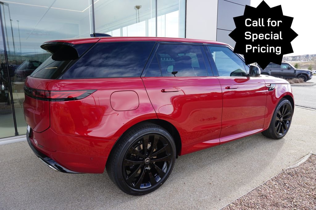 New 2025 Land Rover Range Rover Sport Dynamic SE image 4