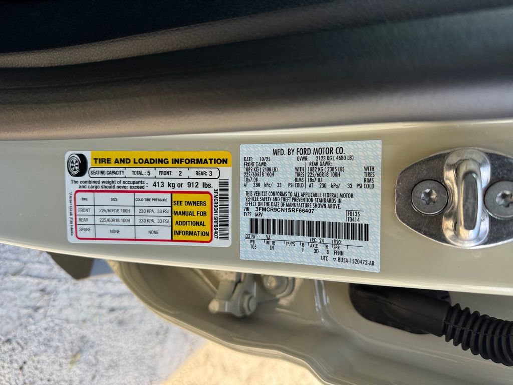 New 2025 Ford Bronco Sport Outer Banks w/ Outer Banks Tech Package+ AWD/4WD image 31