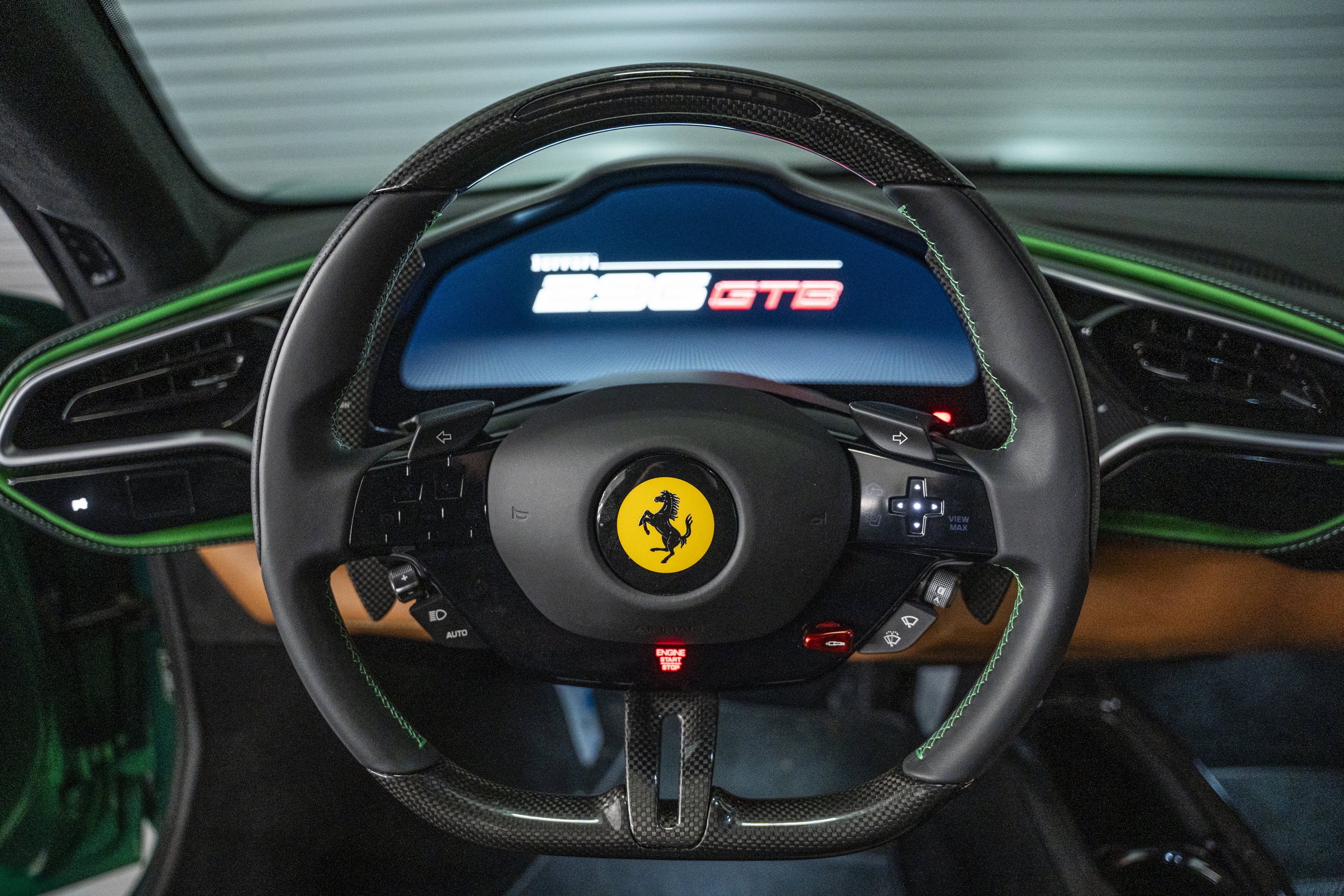 Certified 2025 Ferrari 296 GTB image 37