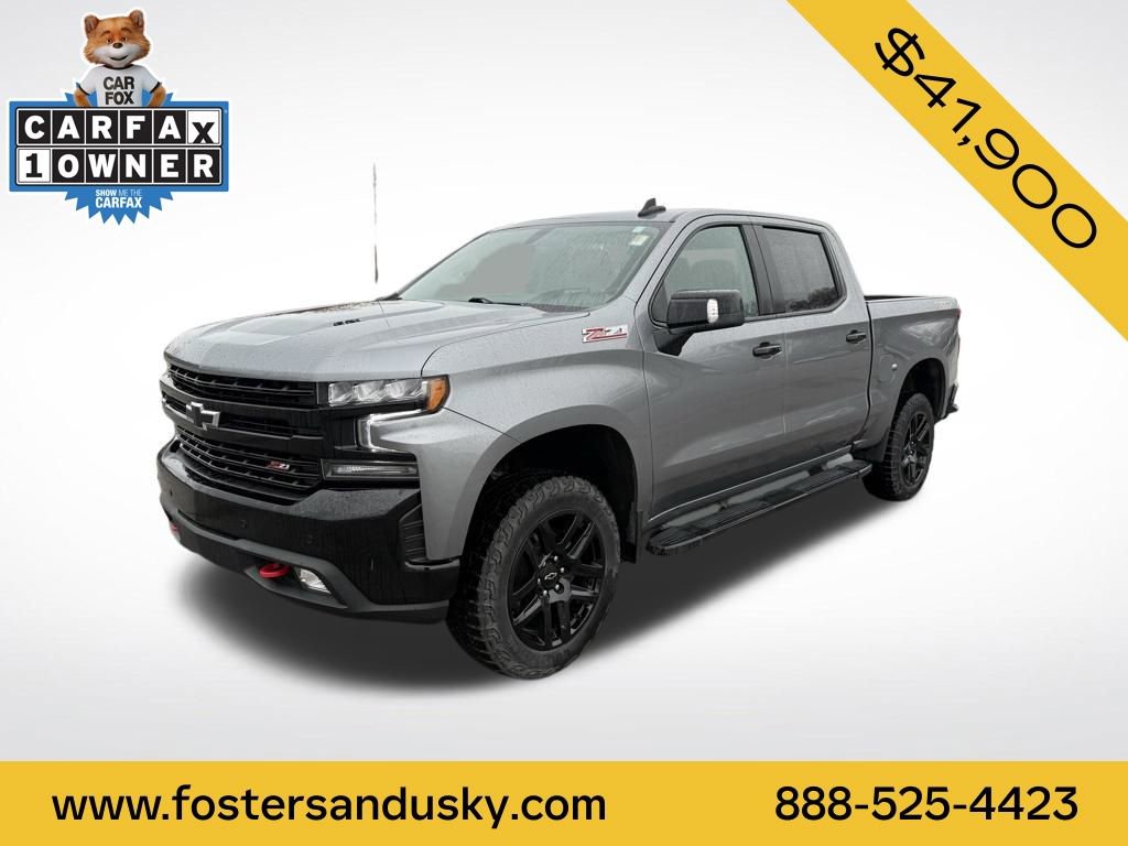 Used 2022 Chevrolet Silverado 1500 LT Trail Boss w/ Safety Package image 1
