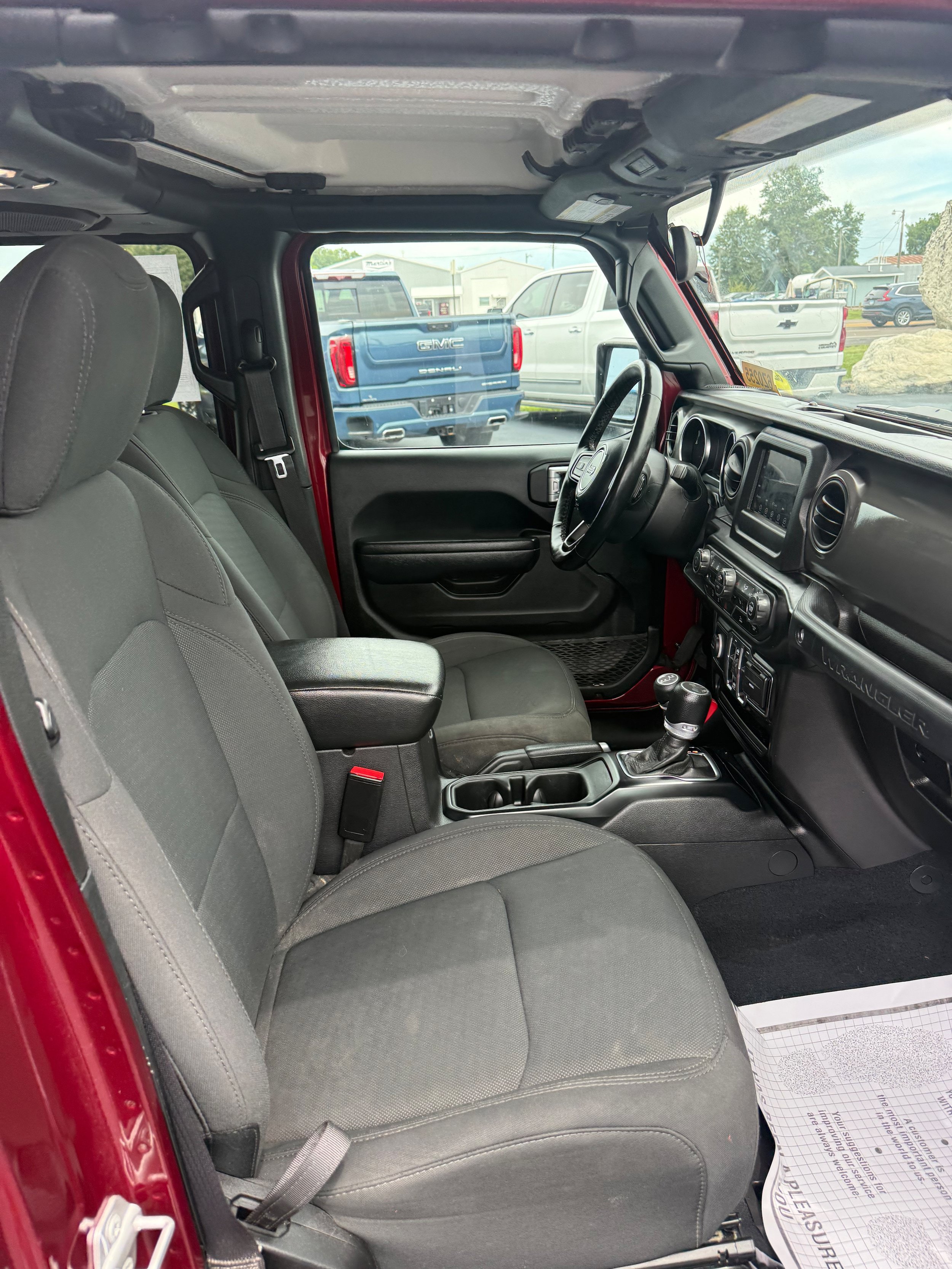 Used 2022 Jeep Wrangler Unlimited Sport AWD/4WD image 10