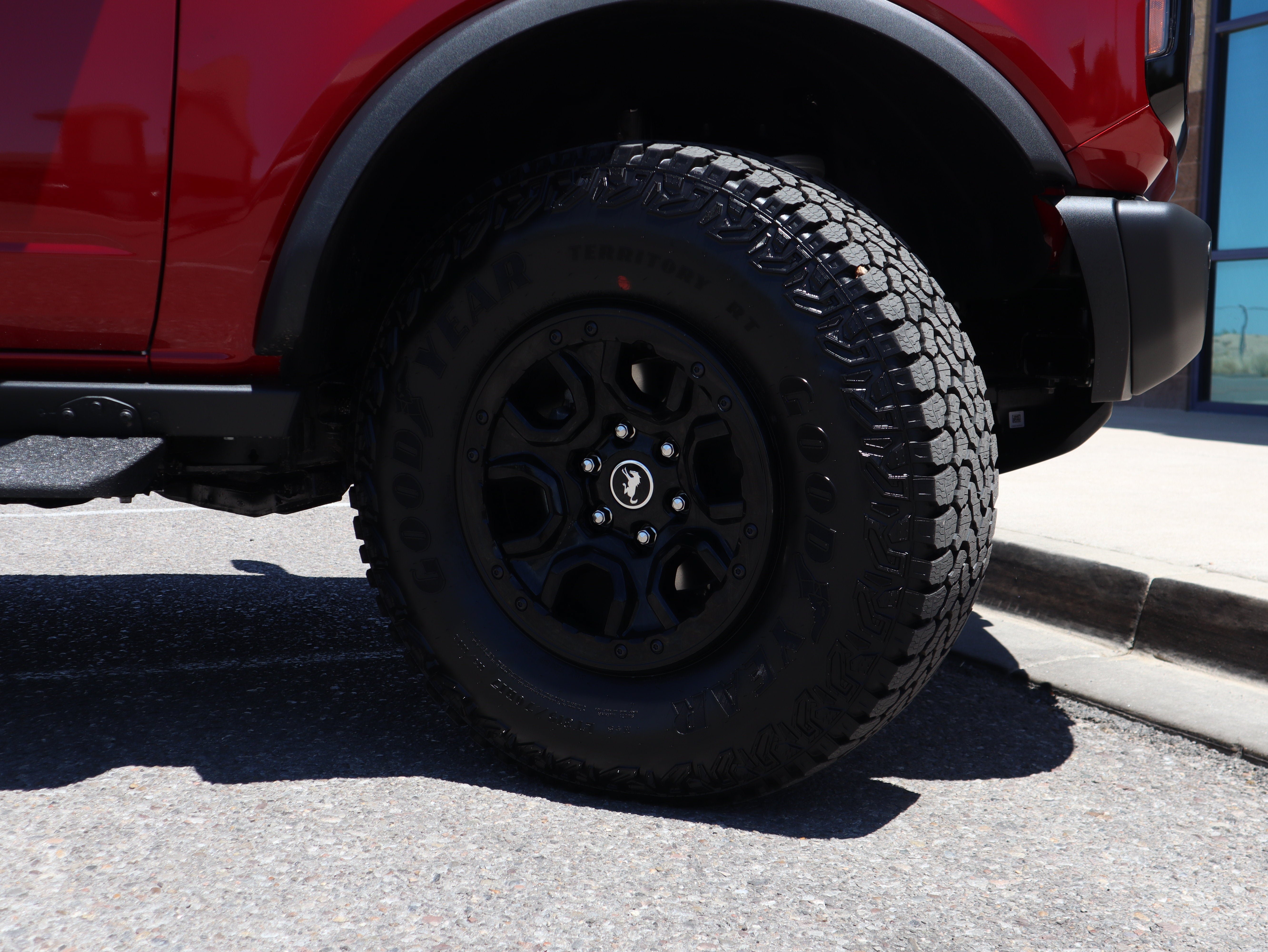 New 2026 Ford Bronco Badlands AWD/4WD image 13