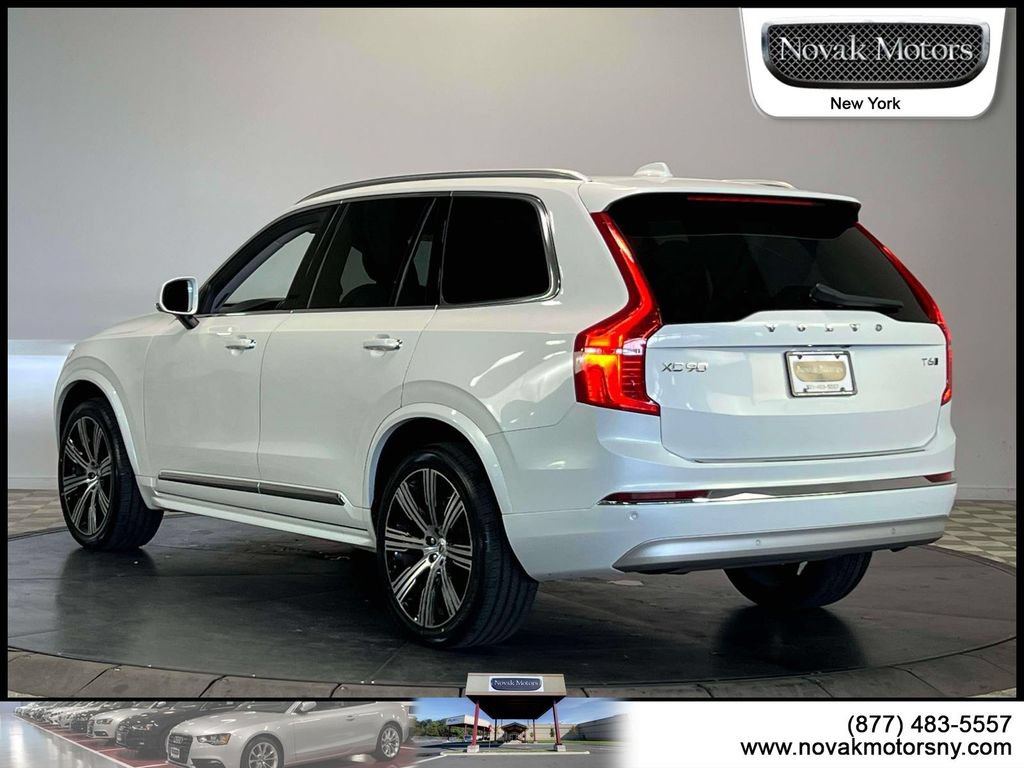 Used 2022 Volvo XC90 T6 Inscription w/ Climate Package AWD/4WD image 6