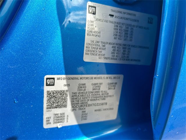 New 2026 Chevrolet Silverado 1500 LT Trail Boss w/ LT Trail Boss Premium Package image 35