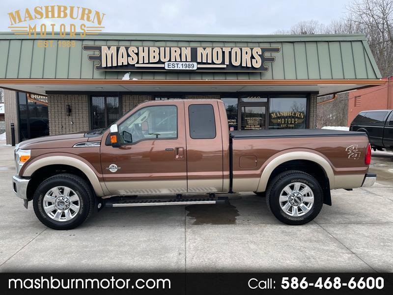Used 2011 Ford F250 Lariat w/ Chrome Pkg