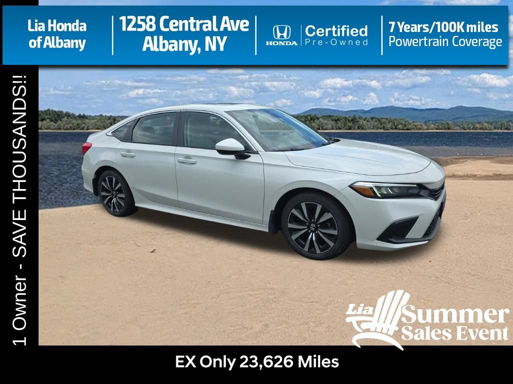 Used 2023 Honda Civic EX image 1