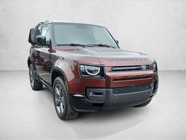 New 2026 Land Rover Defender 90 X-Dynamic SE AWD/4WD image 3